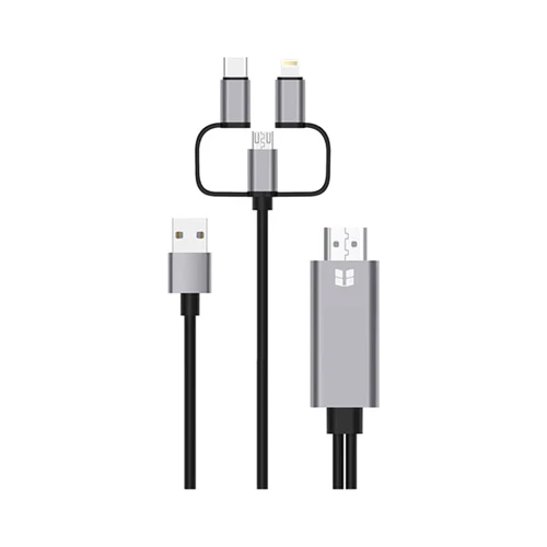 Trands All In 1 Universal HDTV Cable Black
