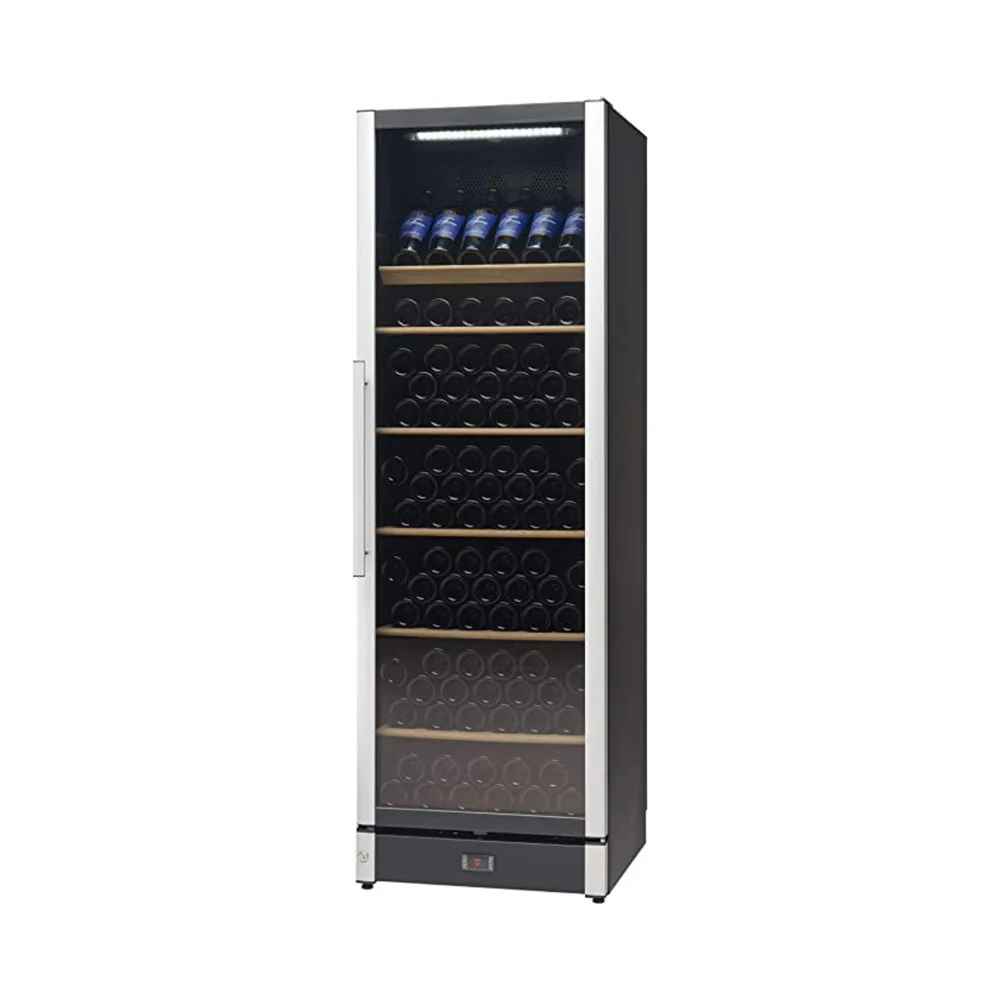 Vestfrost 191 Bottles Beverage Refrigerator W185BLACK