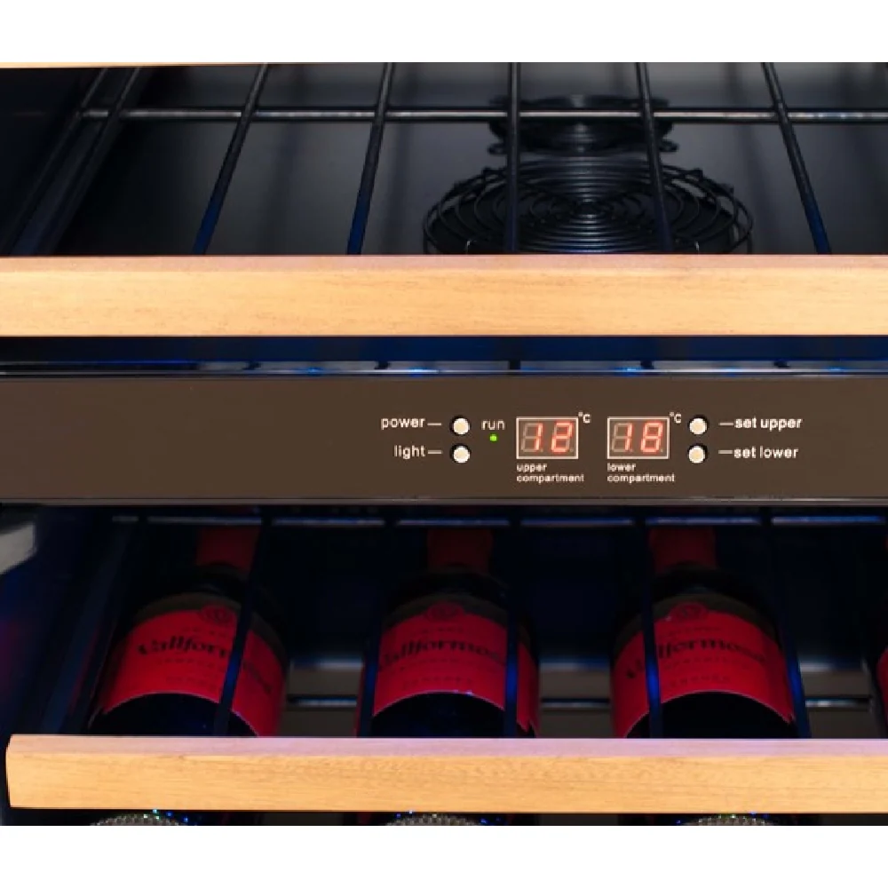 Vestfrost Wine Cooler 114L Black W32 - Image 2