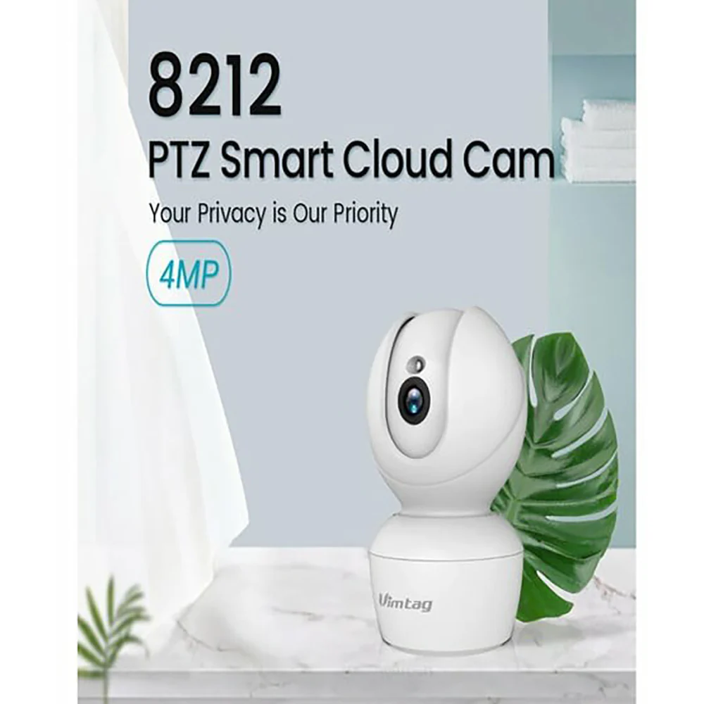 Vimtag Indoor Security Camera White - Image 3