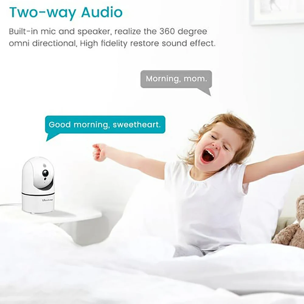 Vimtag Smart PTZ Cloud IP Camera 2MP White - Image 3