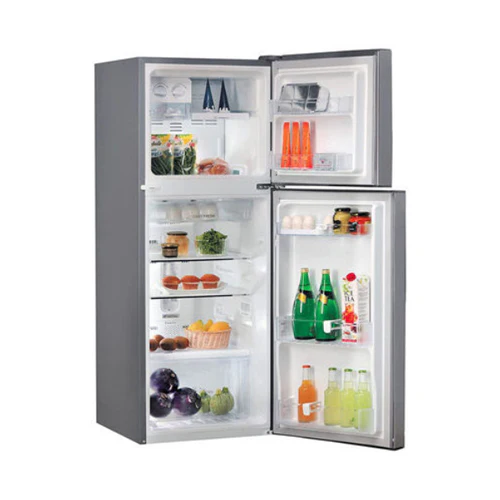 Whirlpool Frost Free Double Door Refrigerator 242L Arctic Steel WTM302RSL - Image 2