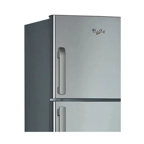 Whirlpool Frost Free Double Door Refrigerator 242L Arctic Steel WTM302RSL - Image 3