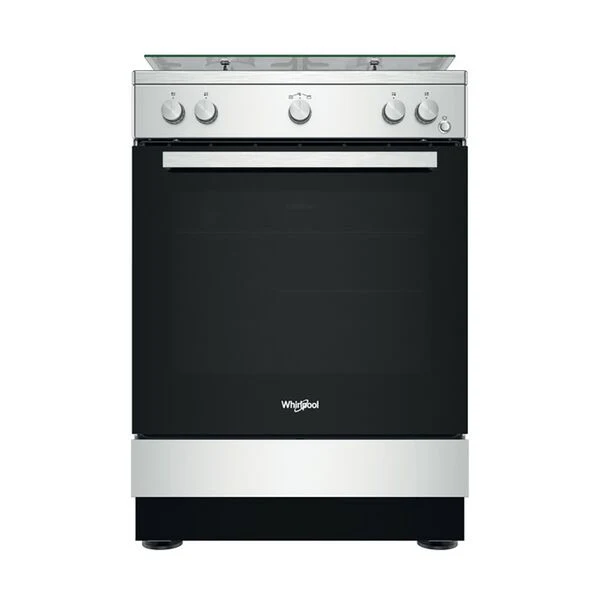 Whirlpool Freestanding Gas Cooker  Inox WS67G1KMX/MEA