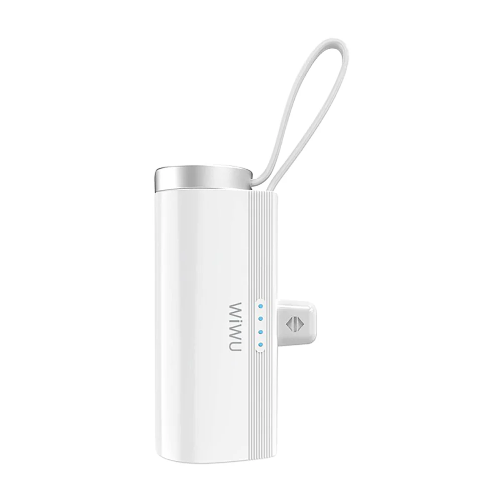 Wiwu Capsule Mobile Power Bank 5000mAh White