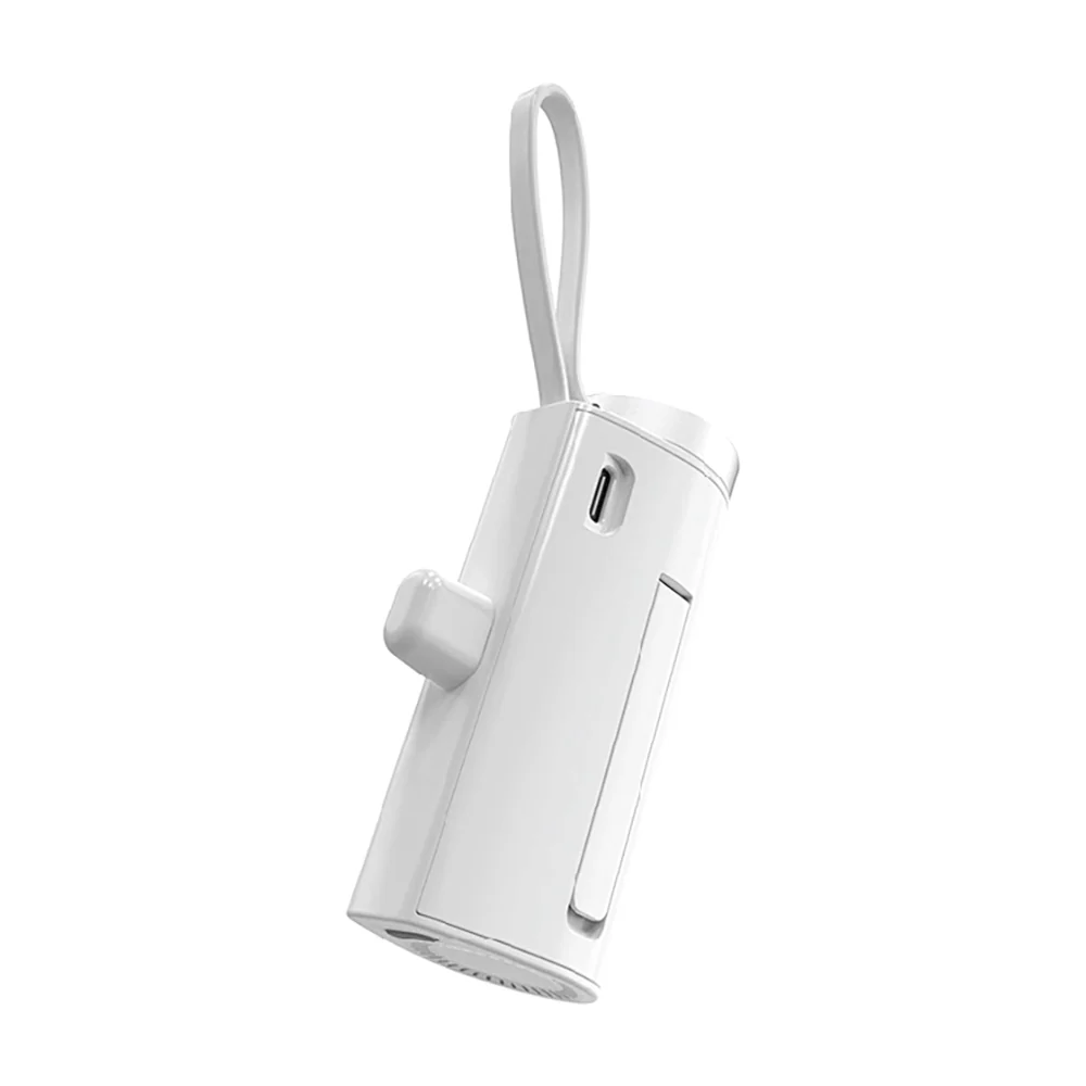 Wiwu Capsule Mobile Power Bank 5000mAh White - Image 3