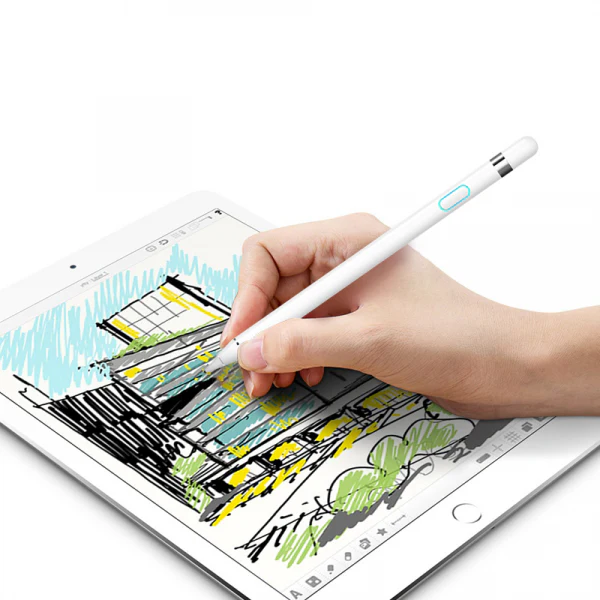 Wiwu Picasso Active Stylus Pencil, P339, White - Image 3