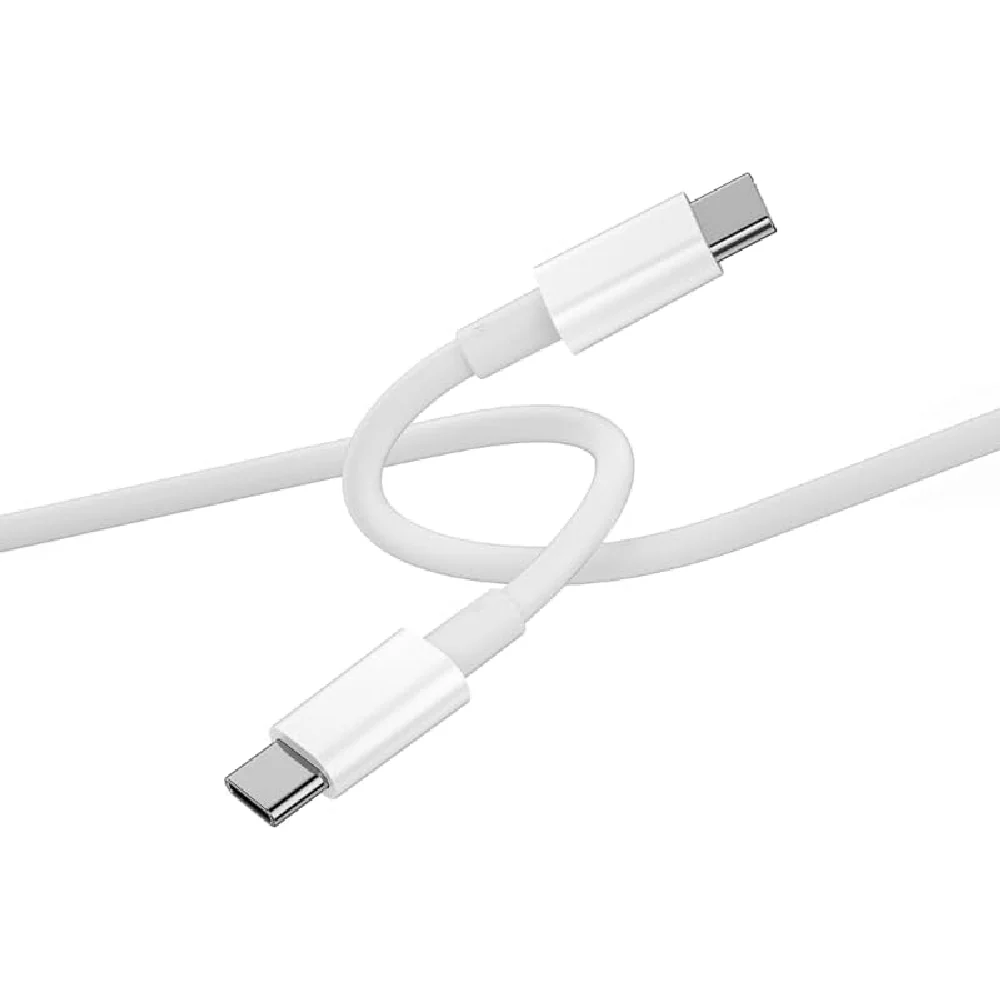 WIWU Classic 100W Type-C To Type-C Charging Cable 1.2m White - Image 2