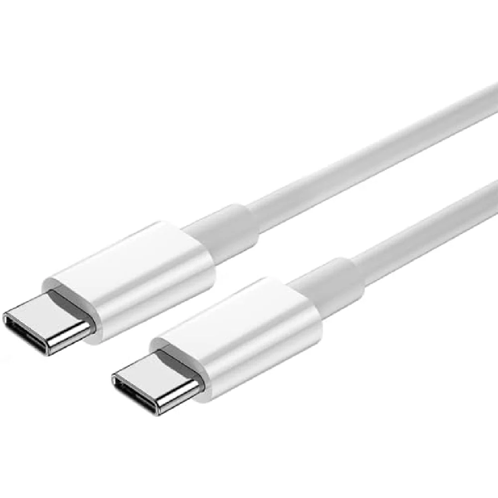 WIWU Classic 100W Type-C To Type-C Charging Cable 1.2m White - Image 3