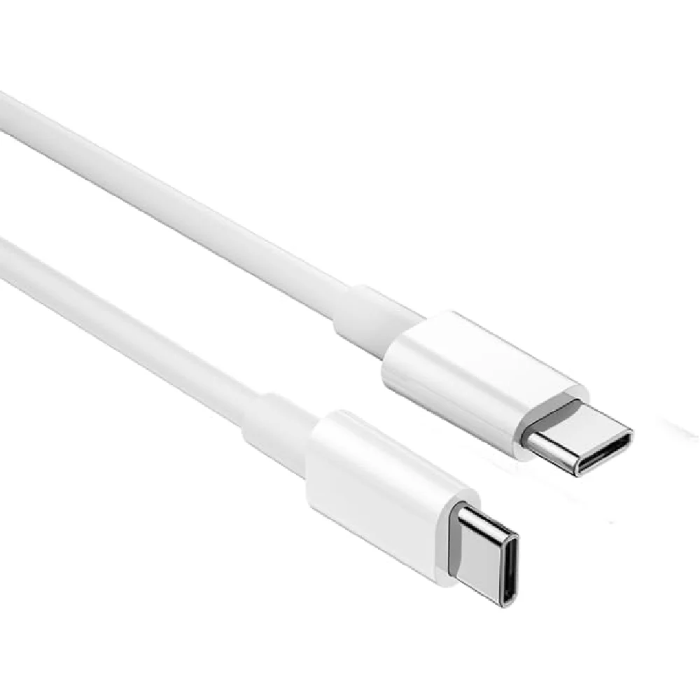 WIWU Classic 100W Type-C To Type-C Charging Cable 1.2m White - Image 4
