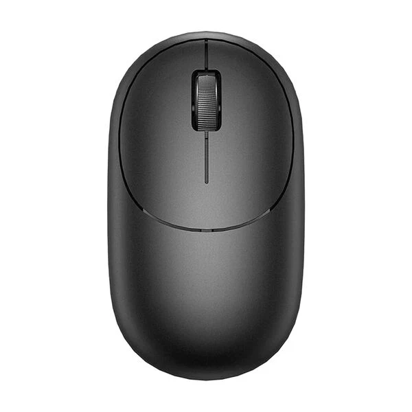 WiWU Wimice Wireless 2.4G Mouse, WM107BLK, Black