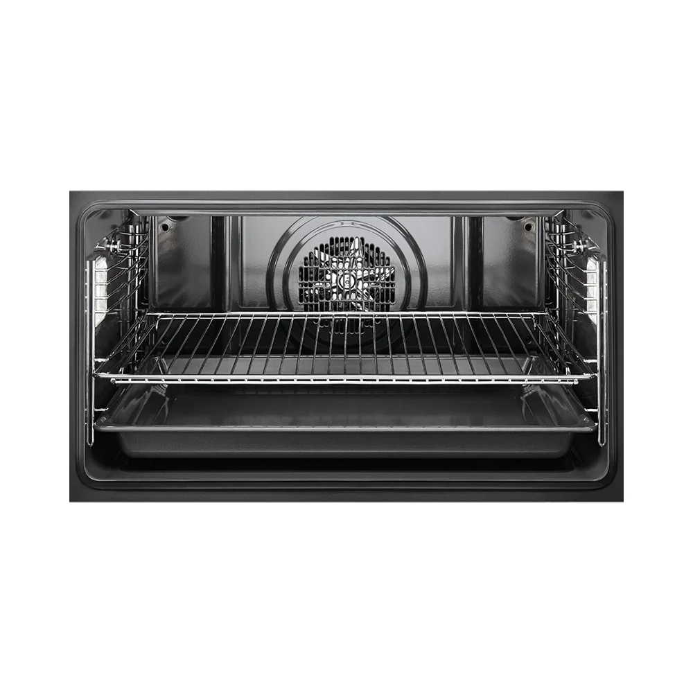 Zanussi 7 Programs Built-In Electric Oven With Grill 91L Black - Image 2